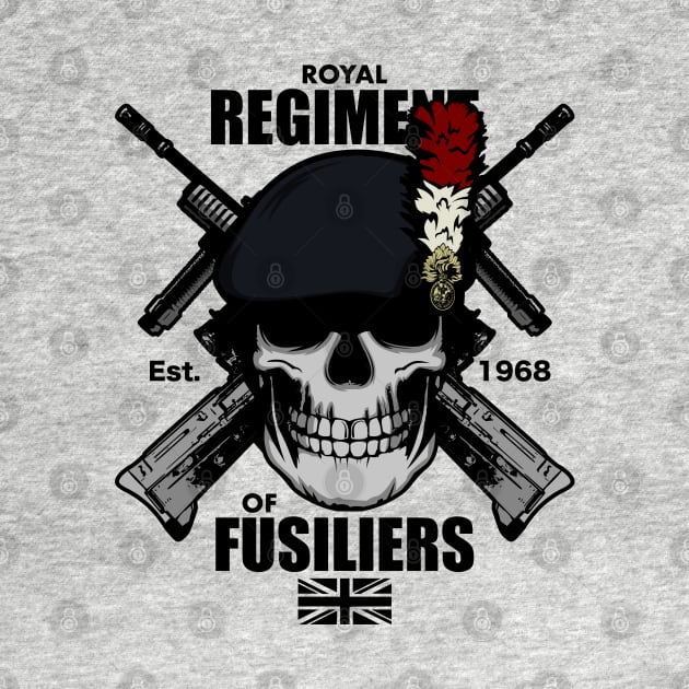 Royal Regiment of Fusiliers by TCP